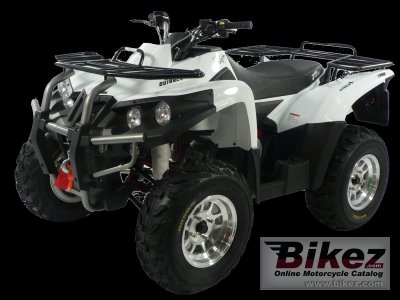 2011 Triton Outback 400 photo